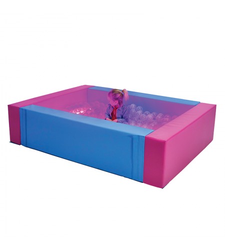 Piscina de Bolas Sensorial com Iluminação LED 200x150x45x20 Piscina de Bolas Sensorial com Iluminação LED 200x150x45x20